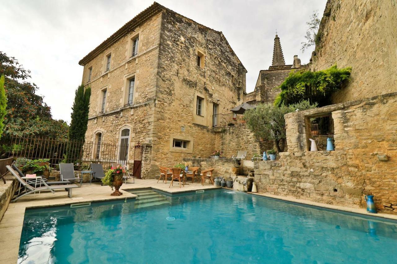 Bed and Breakfast Le Posterlon Caumont-sur-Durance Exteriér fotografie